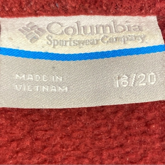 COLUMBIA Colorblock  Fleece Sherpa Jacket - Picture 11 of 12